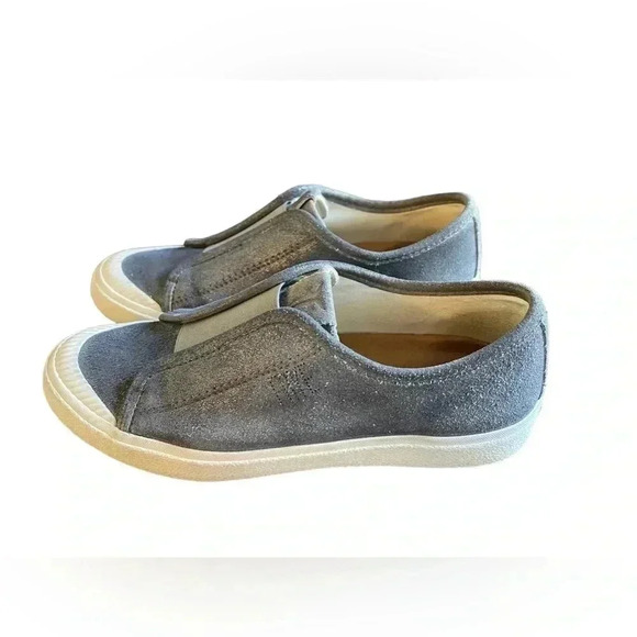 Frye Claudia Slip-On Silver Metallic Shoes Size 7 - Picture 2 of 6